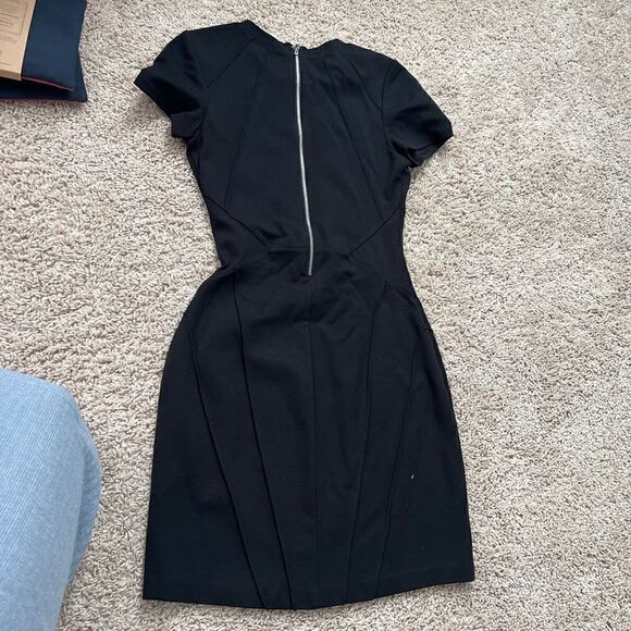 Express cap sleeve bandage high quality round neck size 0 dress - Picture 5 of 5